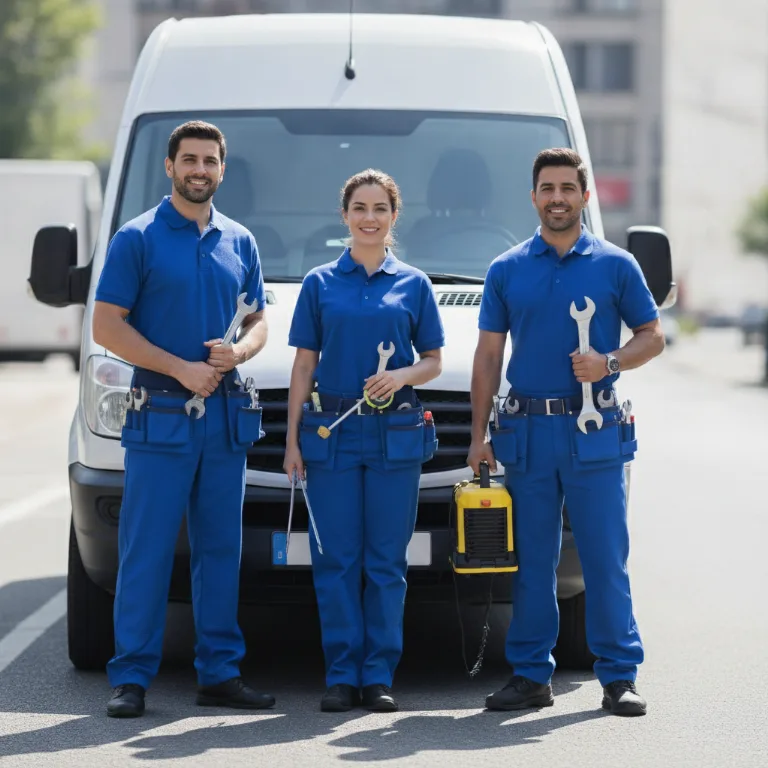 Industrial Laundry team in Victoria