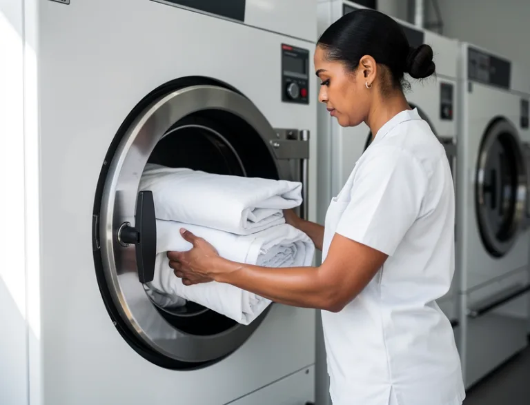 Industrial Laundry service in Victoria